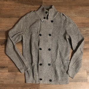 Double Button Cardigan
